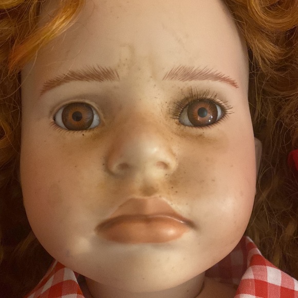 HANNAH ROSE, BY, KELLY RuBERT - VINTAGE - DANBURY MINT - 26 INCH - "TIME OUT" - Picture 7 of 9